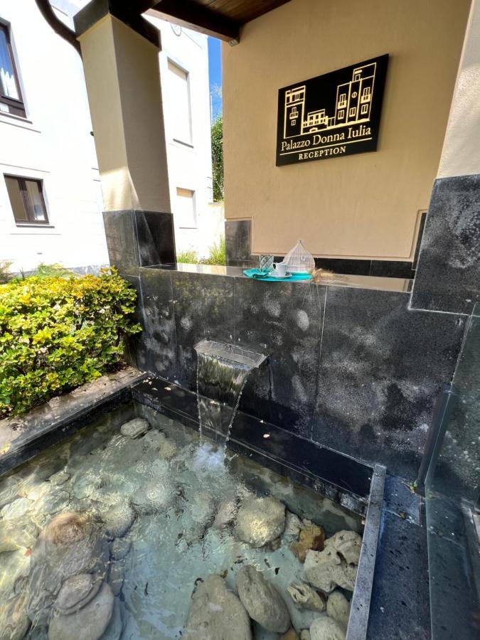 Boutique Hotel Palazzo Donna Iulia Pozzuoli Exterior foto