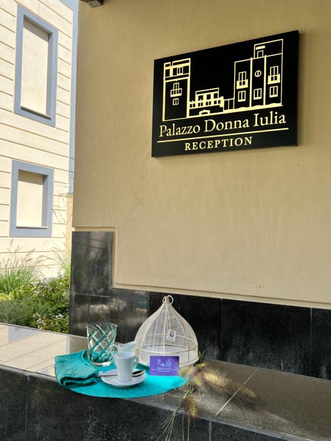 Boutique Hotel Palazzo Donna Iulia Pozzuoli Exterior foto