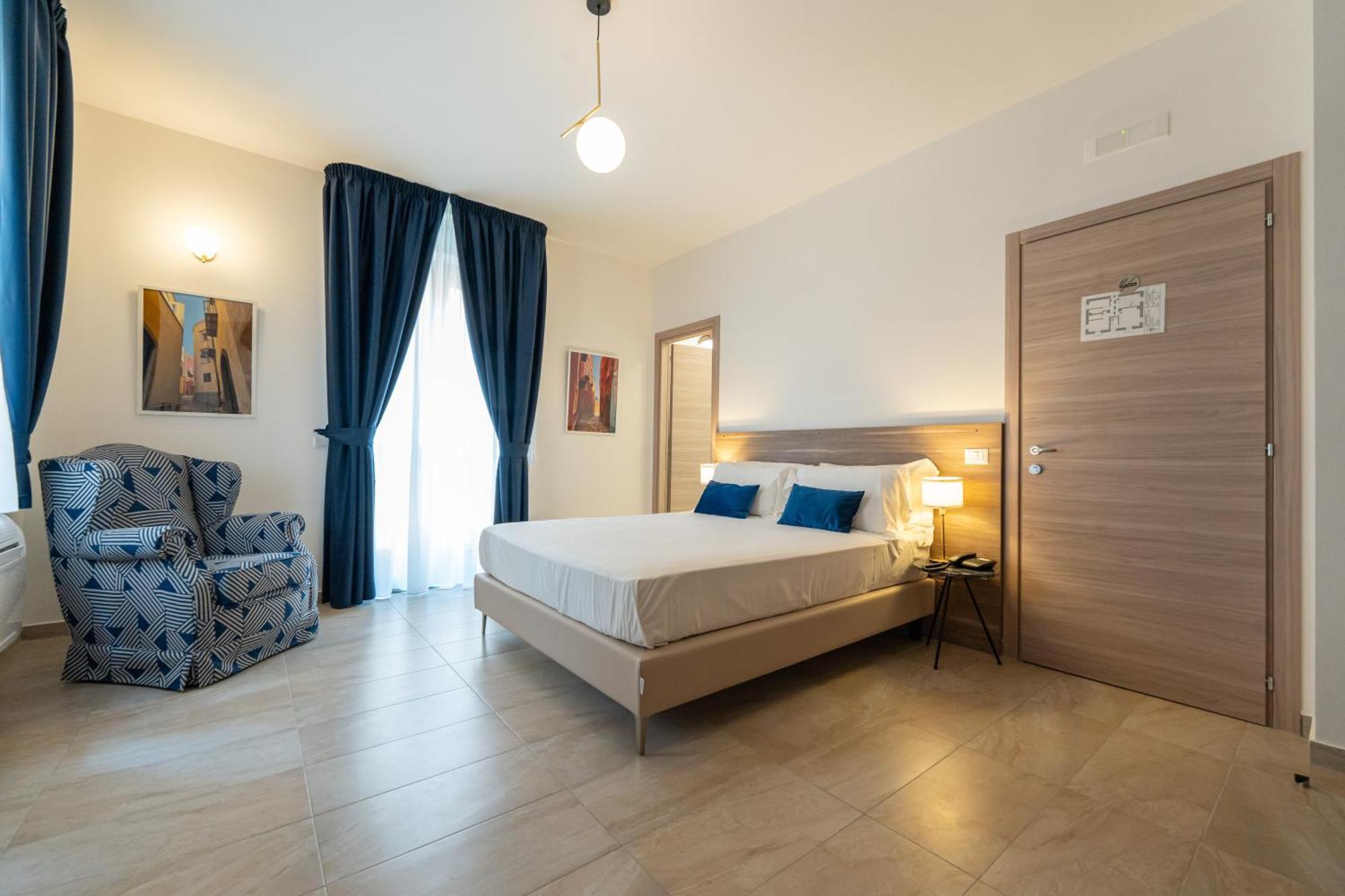 Boutique Hotel Palazzo Donna Iulia Pozzuoli Exterior foto